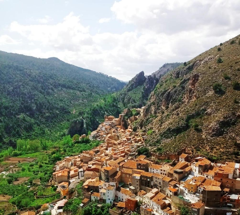 Casa Rural Celia Con Escape Room Aýna Dış mekan fotoğraf