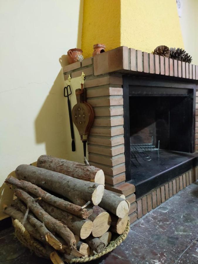 Casa Rural Celia Con Escape Room Aýna Dış mekan fotoğraf