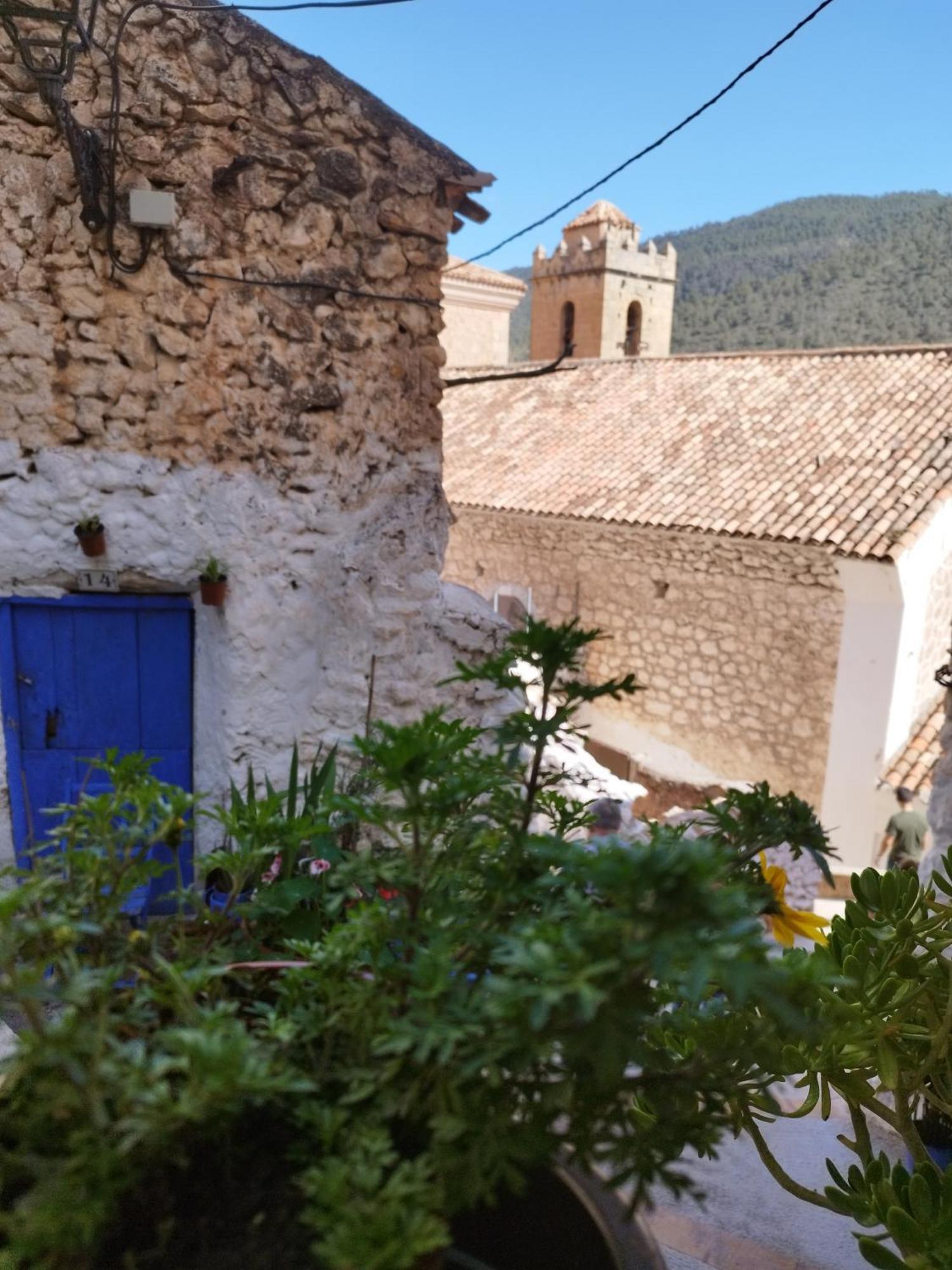 Casa Rural Celia Con Escape Room Aýna Dış mekan fotoğraf